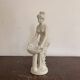 Statue Vénus au bassin style néoclassique Plâtre vintage