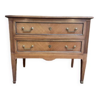 Louis XVI-Directoire style chest of drawers