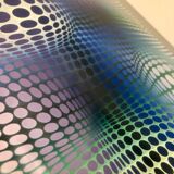 Complete portfolio (8 plates) from 1975 - Universal structures of the checkerboard - Victor Vasarely