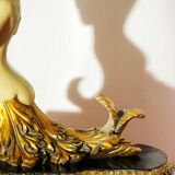 Table lamp from the 40s Empire style torch