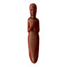Vierge noire en bois wengé