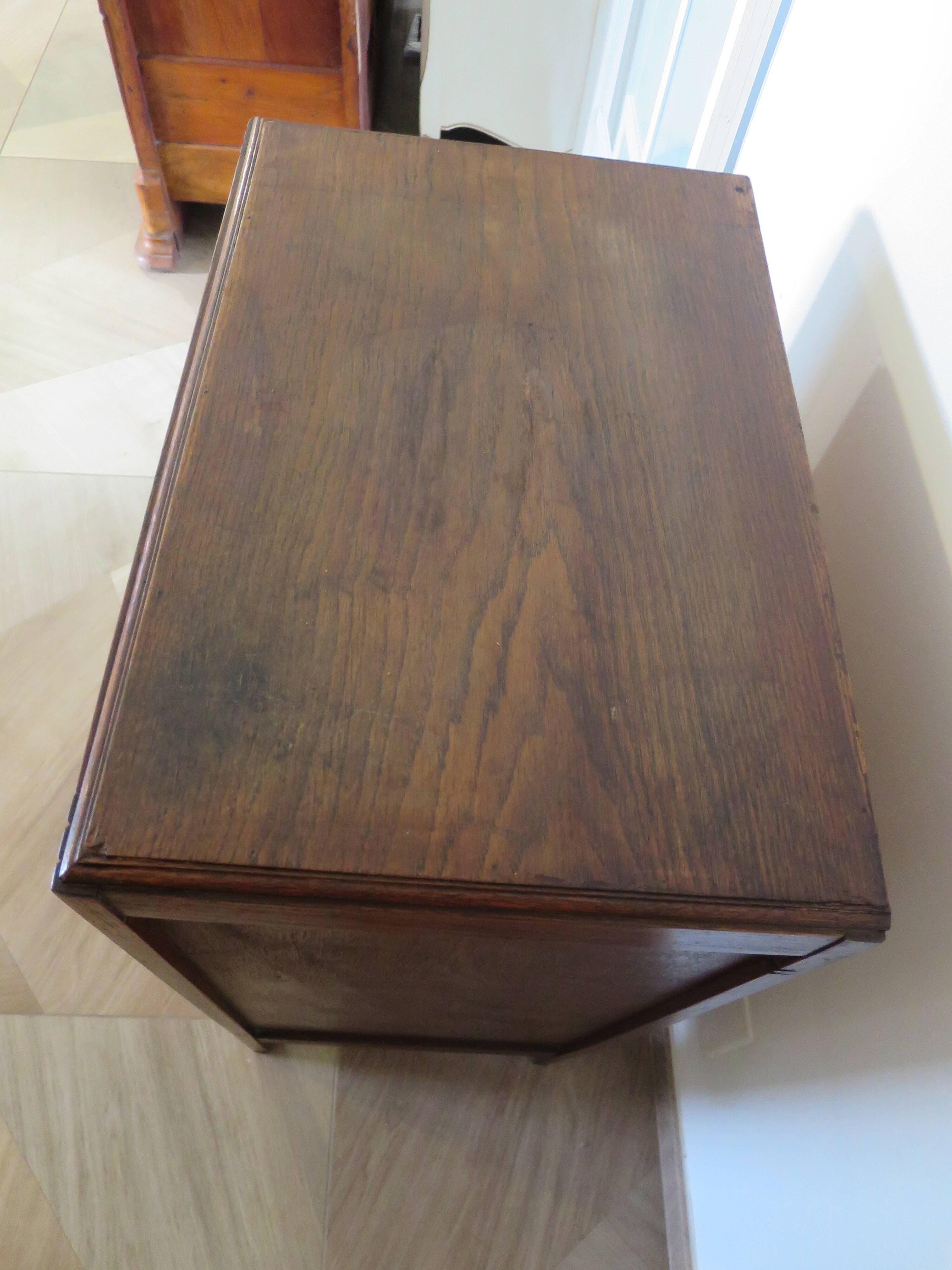 Art Deco Chest of Drawers - 5 drawers - 1950s - Carved wood - Pattern