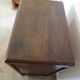 Art Deco Chest of Drawers - 5 drawers - 1950s - Carved wood - Pattern