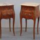 Pair of Louis XV style bedside tables