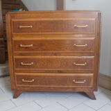 Chest of drawer compass feet