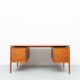 Bureau danois en teck par GV Gasvig pour GV Møbler, années 1960