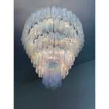 Contemporary murano glass chandelier