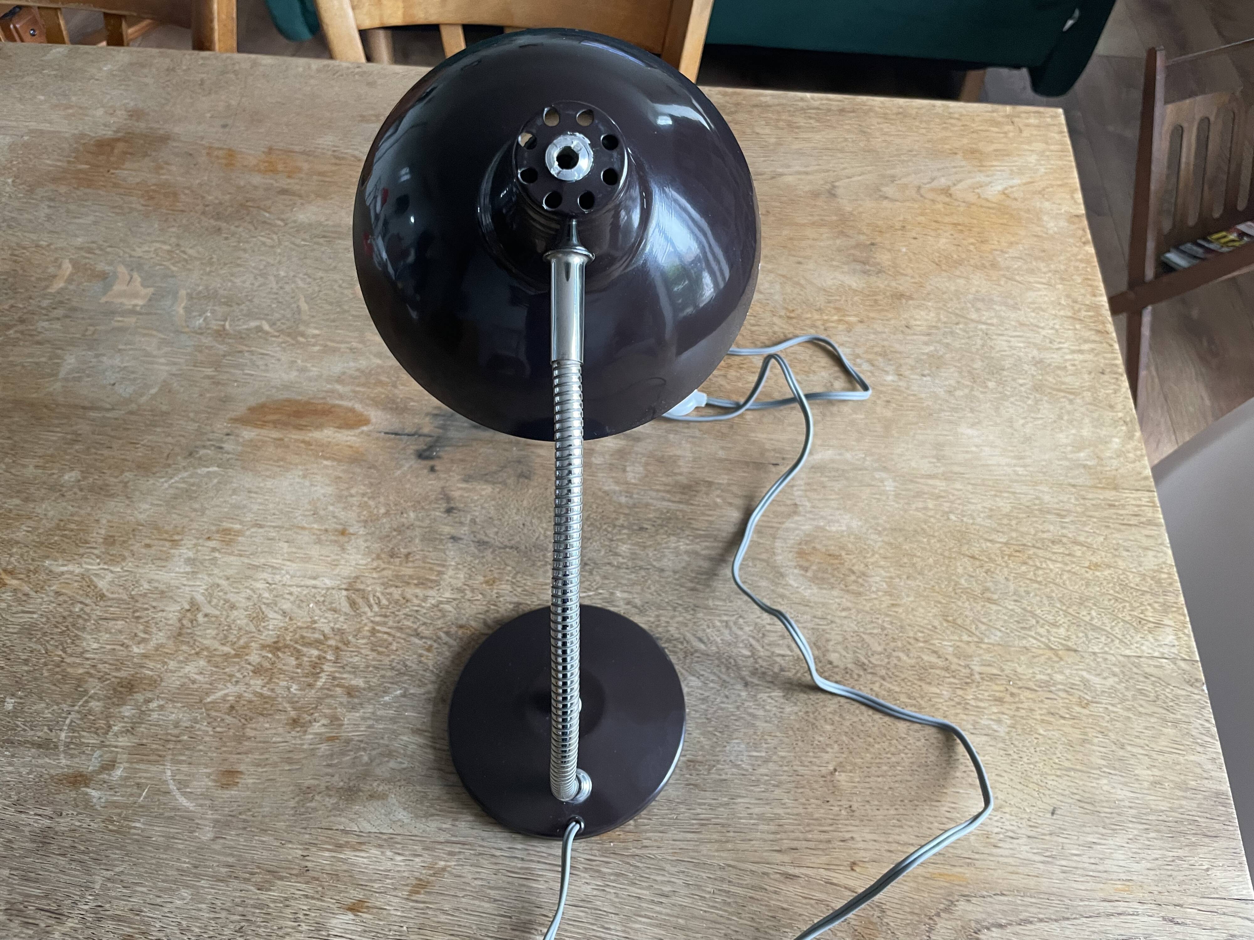 Lampe de bureau années 50