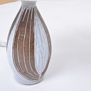 Paire de lampes de table en céramique danoises du milieu du siècle par Michael Andersen