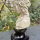 Italian Renaissance alabaster bust of the Madonna