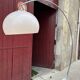 Arc floor lamp, 70s