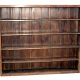 Library - solid teak