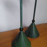 Pair of candlesticks, Memphis style