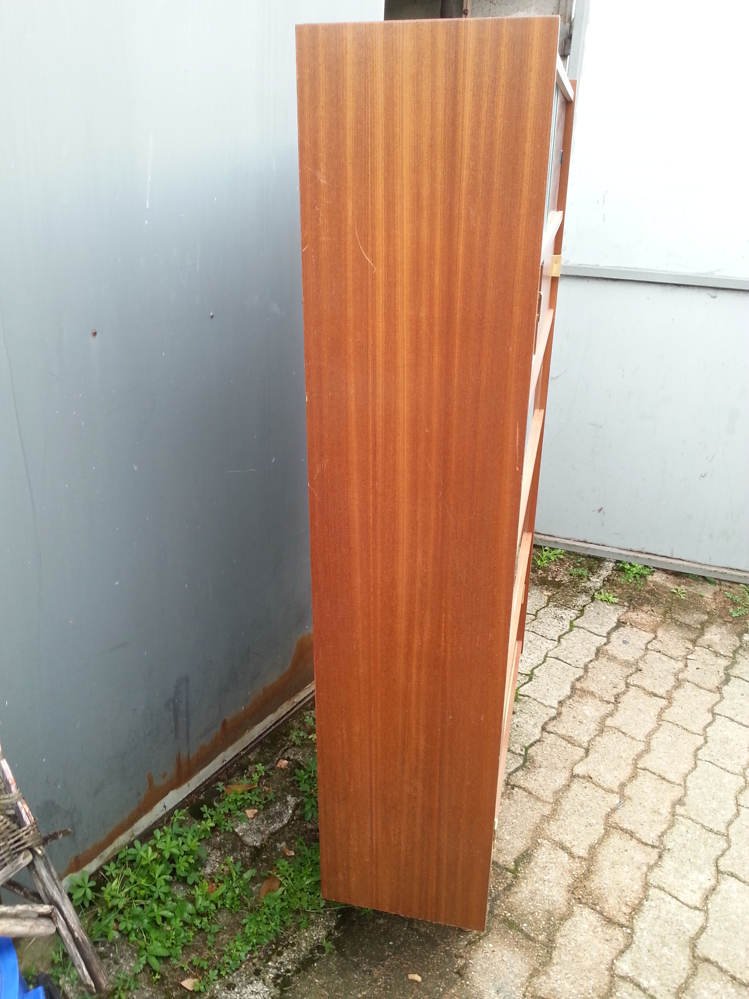 Showcase vintage 1960 in teak