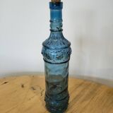 Turquoise blue bottle