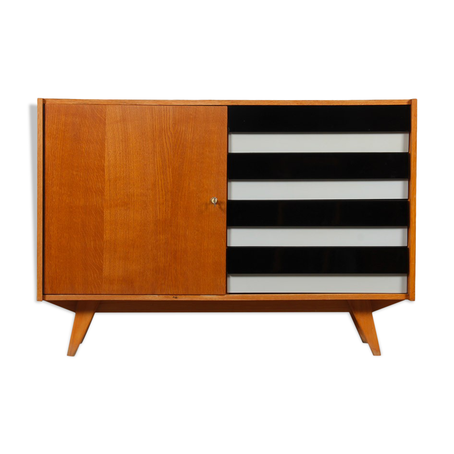 Chest of drawers by Jiri Jiroutek, model U458, 1960s