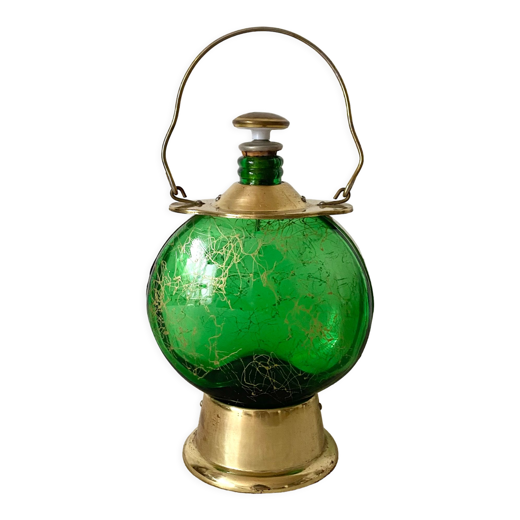 Vintage carafe music box