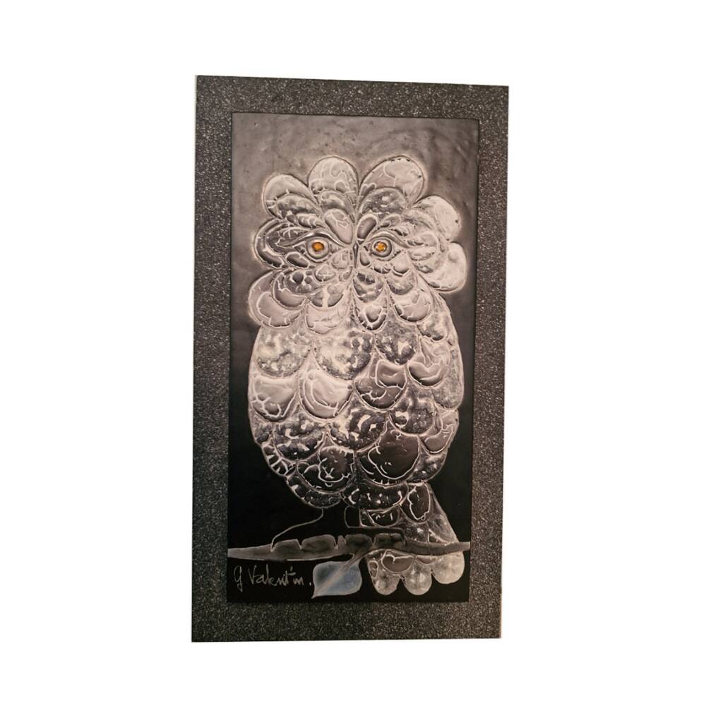 Vintage ceramic Gilbert Valentin Les Archanges