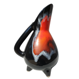 Lava Vallauris tripod pitcher
