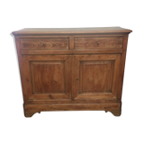 Old walnut or low sideboard buffet