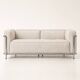 2.5-seater sofa LC3 Le Corbusier Cassina