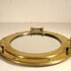 Mirror porthole in brass 25 cm