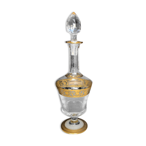 carafe en cristal de Saint Louis modèle Thistle