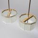 Paul Kedelv lamps Model No "the tree" for Faglaviks Glasbruk Sweden 1960