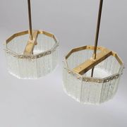Paul Kedelv lamps Model No "the tree" for Faglaviks Glasbruk Sweden 1960