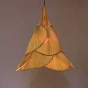 "Uchiwa" suspension in the style of Ingo Maurer, Germany 1970