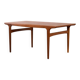 Dining table with extension leaf, Johannes Andersen, Uldum Møbelfabrik