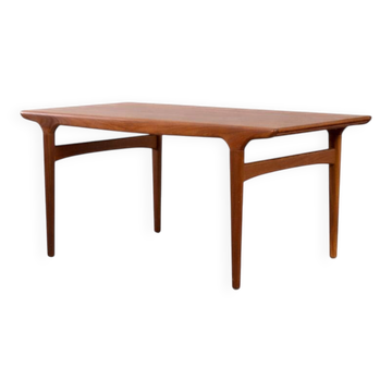Table à manger avec allonge, Johannes Andersen, Uldum Møbelfabrik