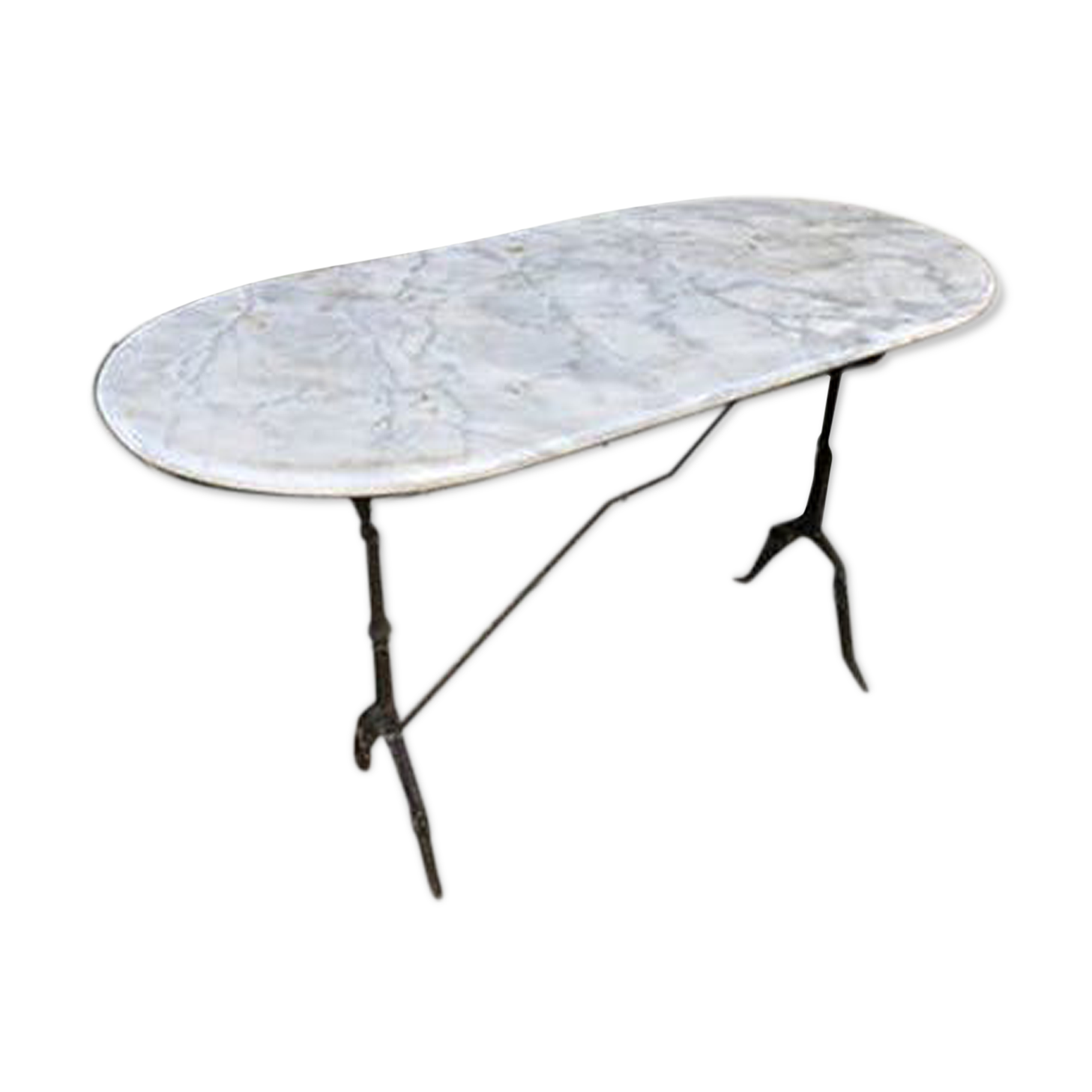 Bistro marble table