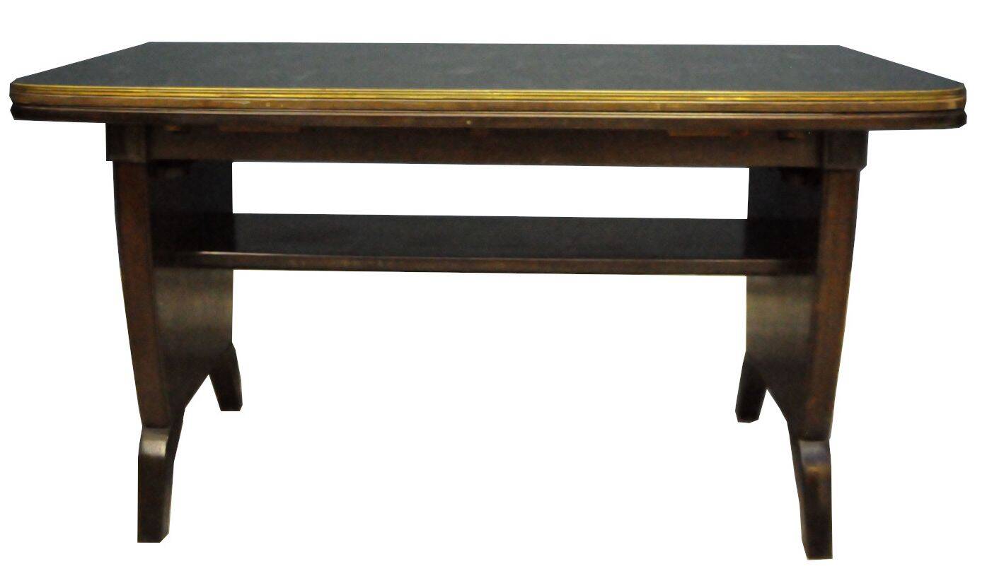 Table extensible avec plateau en marbre, Danemark 1930