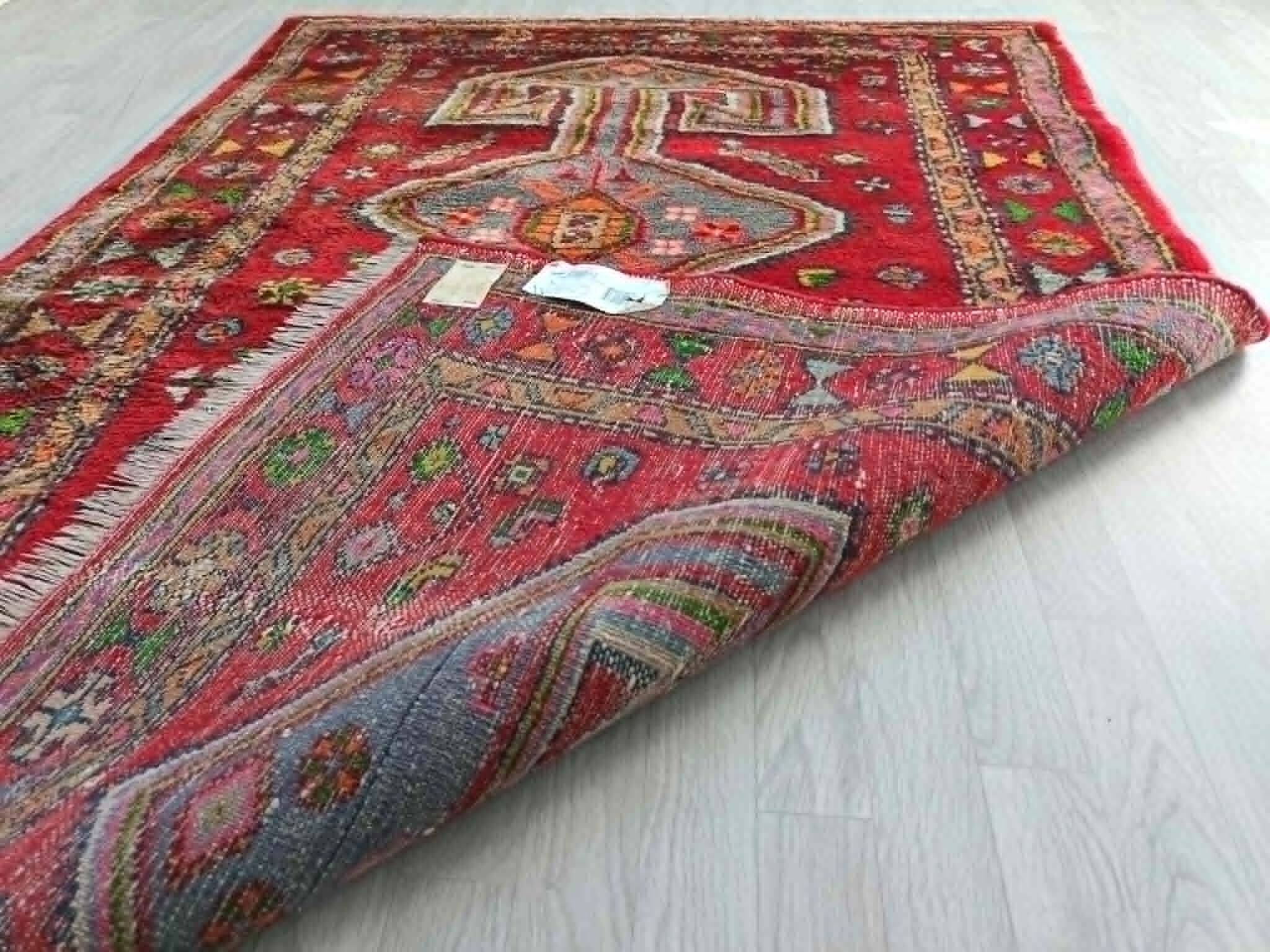 Tapis Persan Khamseh fait main