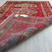 Handmade Khamseh Persian carpet