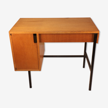 Vintage desk Jacques Hitier 1950