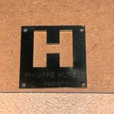 Flat desk stamped Philippe Hu