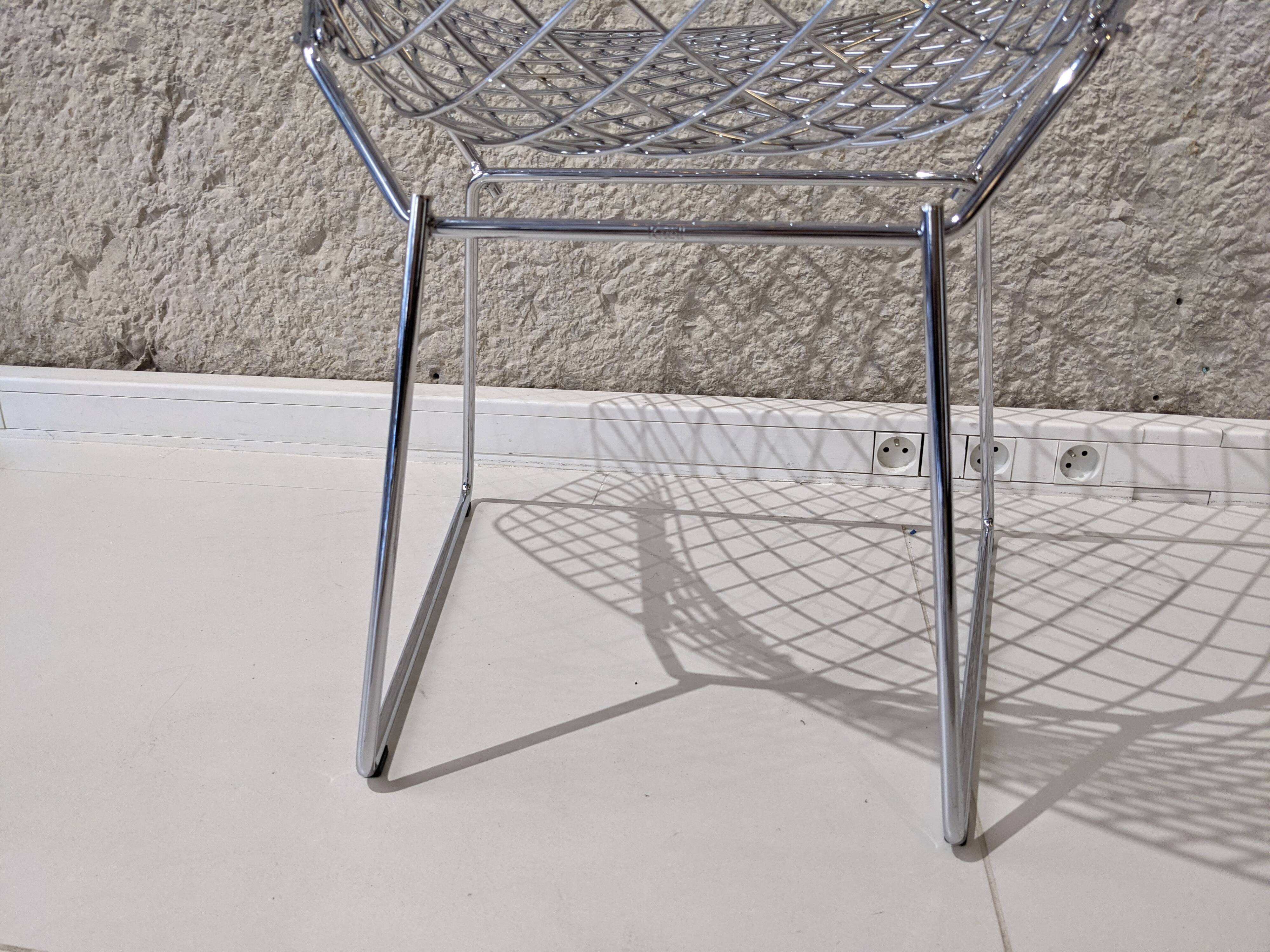 Diamond armchair by Harry Bertoia for Knoll