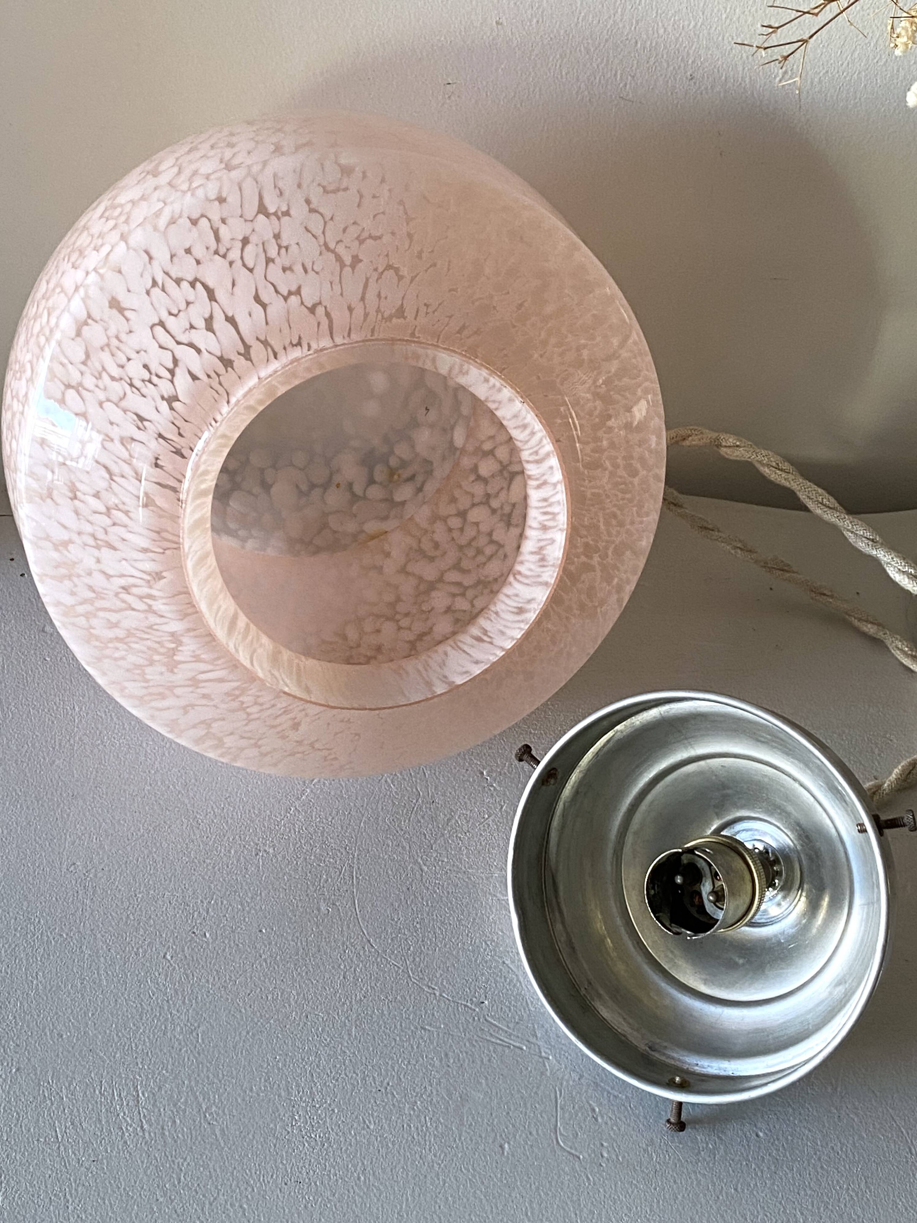 Suspension en verre de Clichy