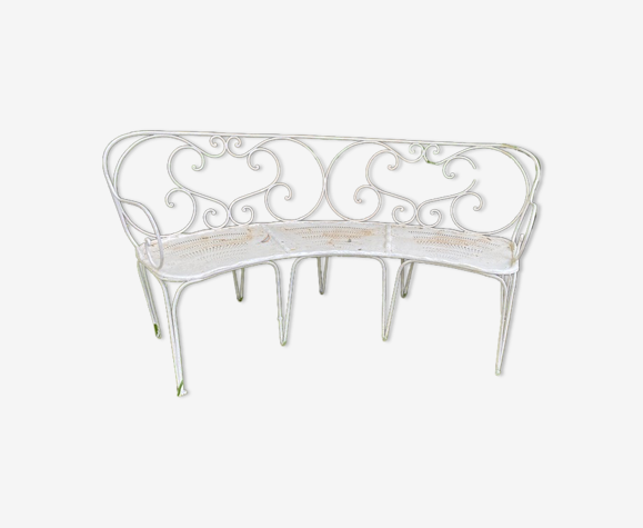 Iron bench