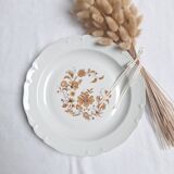 Limoges porcelain plate