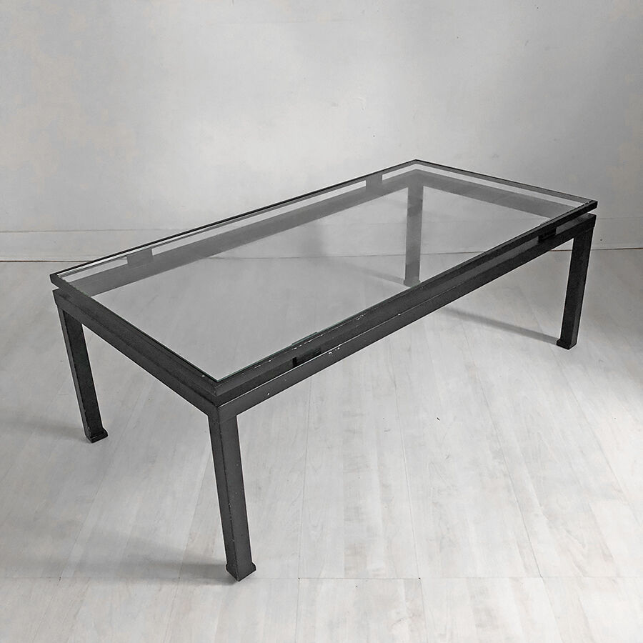 Table basse vintage 70