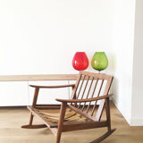 Scandinavian rocking chair 1960