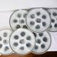 6 oyster plates Moulin des Loups and Orchies 210371