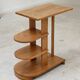 Asymmetrical Art Deco side table or pedestal table by Michel DUFFET 1930