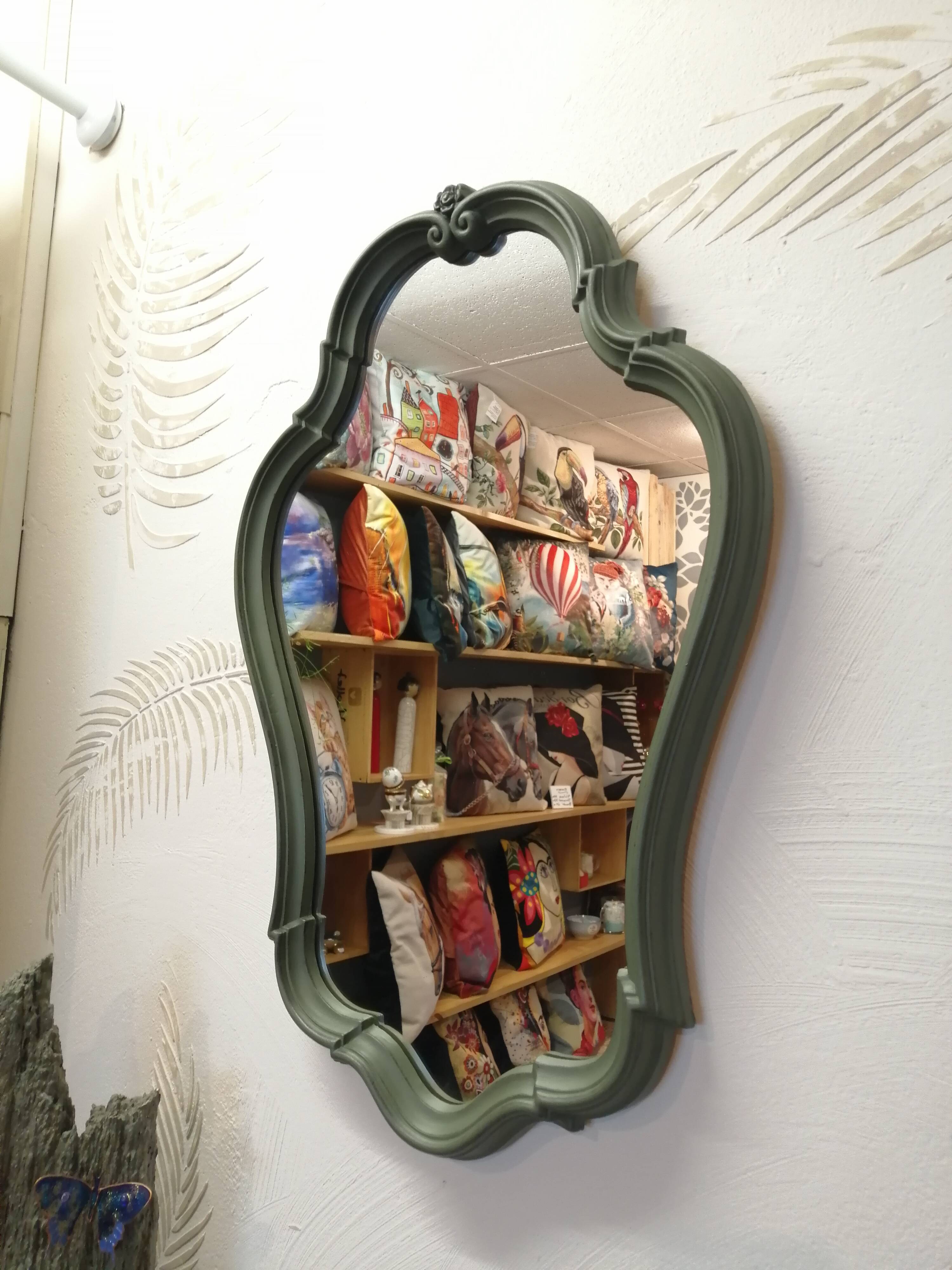 Louis XV style mirror 48x59cm