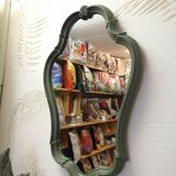 Louis XV style mirror 48x59cm
