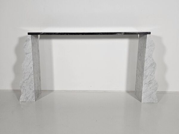 Console Montenegro d'Ettore Sottsass pour Ultima Edizione, années 1980