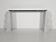 Montenegro console by Ettore Sottsass for Ultima Edizione, 1980s